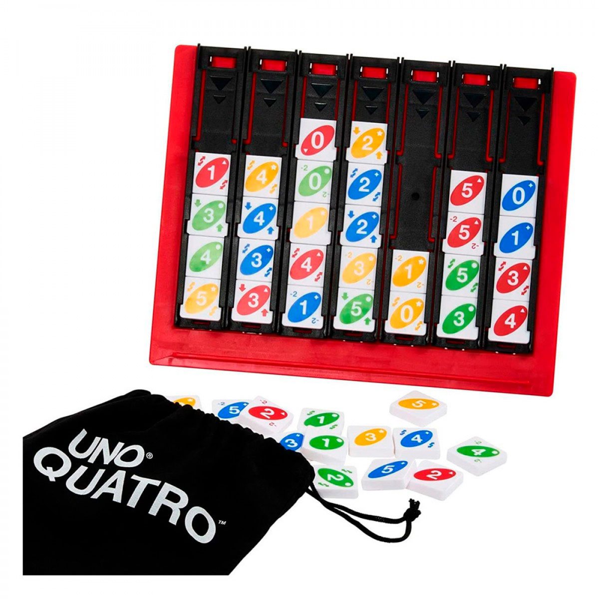 Uno Quatro Categoría: Juegos de mesa Tipo producto:  Juegos de mesa